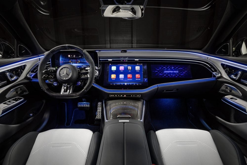 2026 Mercedes AMG E53 AMG Wagon Image 13