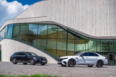 TEST DRIVE MERCEDES-AMG E 53 HYBRID & MERCEDES-AMG GLE 53 HYBRID