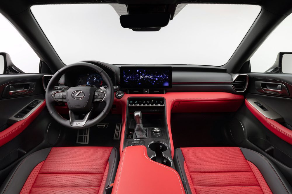 2026 Lexus IS Sedan Gets A Glow Up, Refreshed And Refined Look Inside and Out 7 2026 LEXUS IS350 Interior HERO