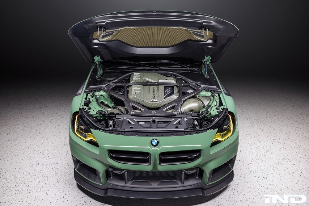 Auratium Green BMW G87 M2 Build By IND Distribution 13 Auratium Green BMW G87 M2 Build By IND Distribution Image 1
