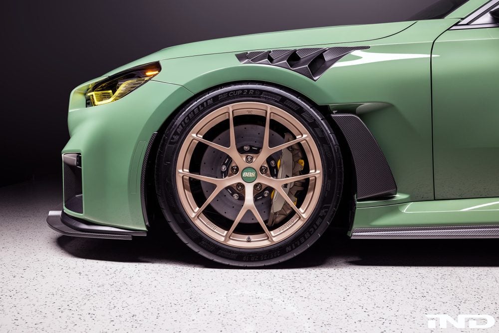 Auratium Green BMW G87 M2 Build By IND Distribution 14 Auratium Green BMW G87 M2 Build By IND Distribution Image 2