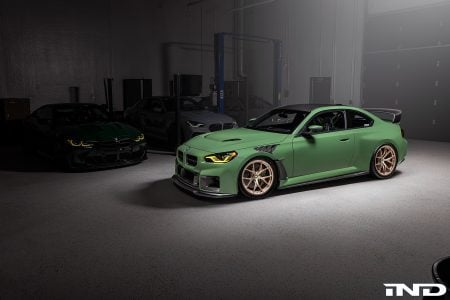 Auratium Green BMW G87 M2 Build By IND Distribution Image 3