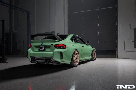 Auratium Green BMW G87 M2 Build By IND Distribution Image 5