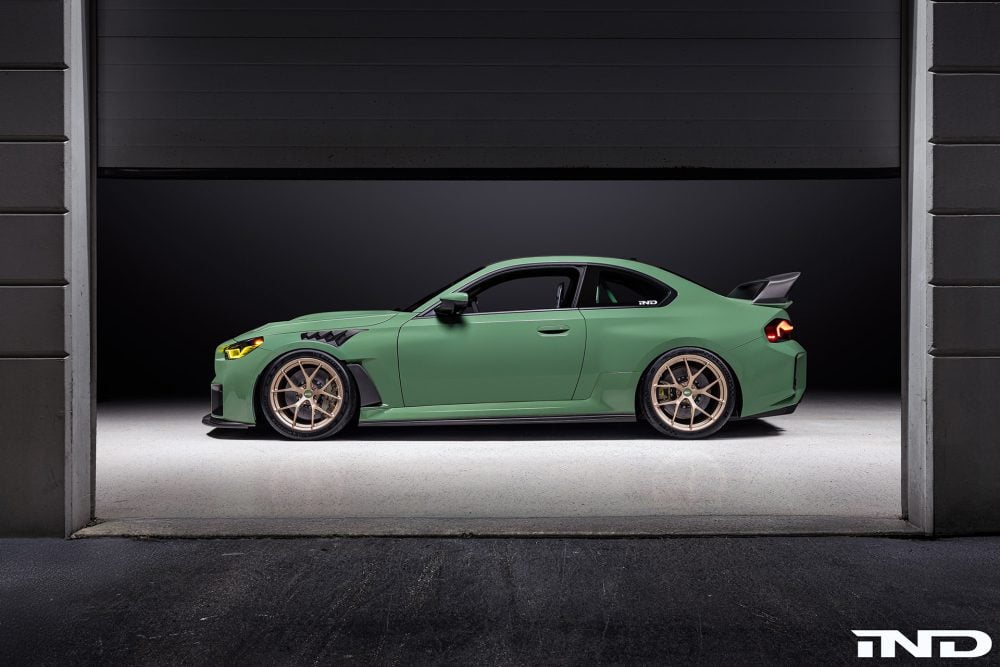 Auratium Green BMW G87 M2 Build By IND Distribution 11 Auratium Green BMW G87 M2 Build By IND Distribution Image 6