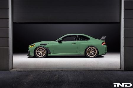 Auratium Green BMW G87 M2 Build By IND Distribution Image 6