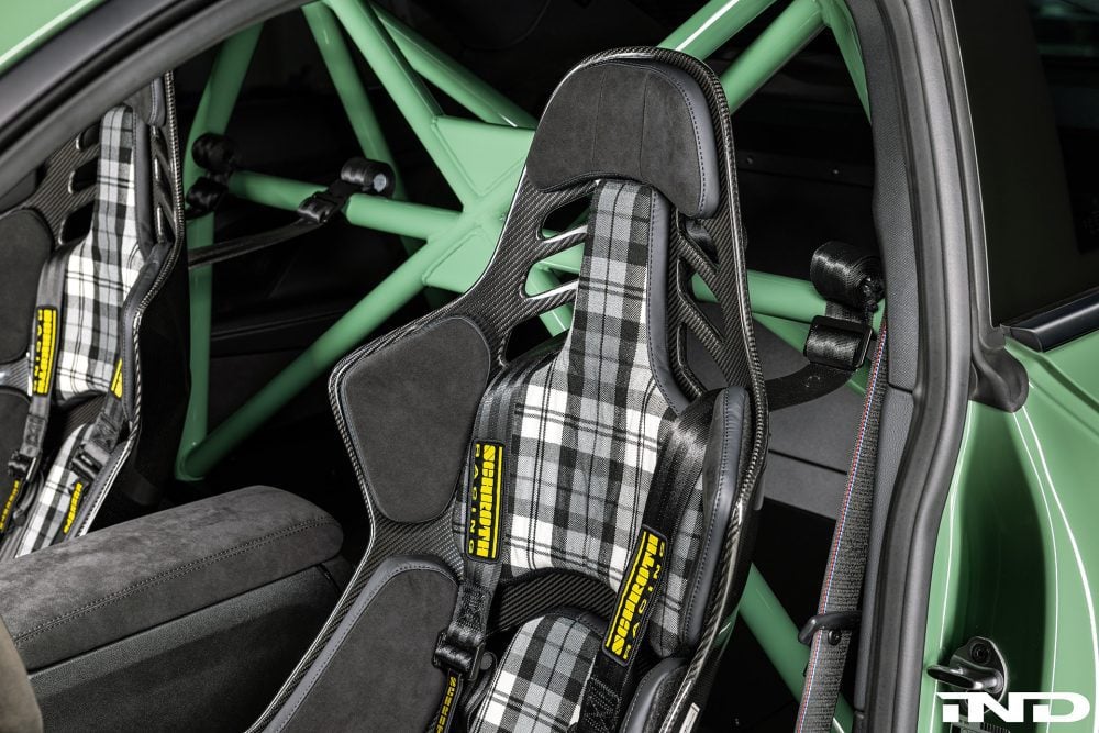 Auratium Green BMW G87 M2 Build By IND Distribution 15 Auratium Green BMW G87 M2 Build By IND Distribution Image 9