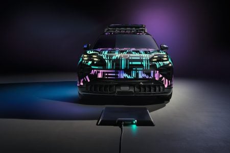 Porsche Cayenne Electric Charging Image 1