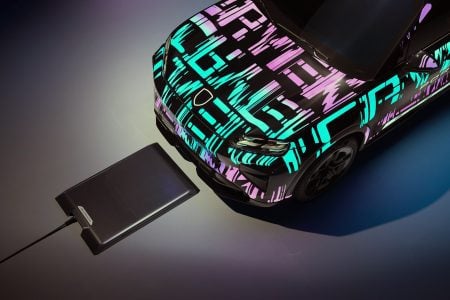 Porsche Cayenne Electric Charging Image 2
