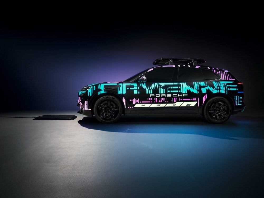 Porsche Cayenne Electric Charging Image 3