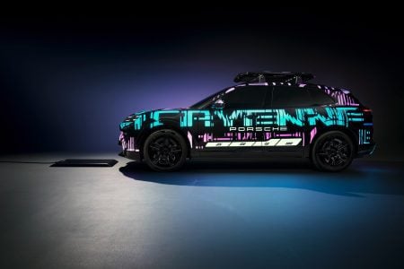 Porsche Cayenne Electric Charging Image 3
