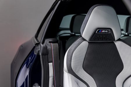 Portimao Blue Metallic BMW G83 M4 Competition: Multi-Stage Paint Protection, XPEL PPF and Professional-Grade Ceramic Coating Image 1