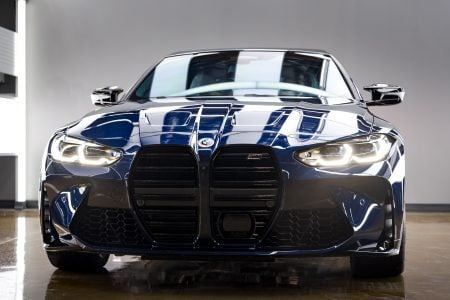Portimao Blue Metallic BMW G83 M4 Competition: Multi-Stage Paint Protection, XPEL PPF and Professional-Grade Ceramic Coating Image 10