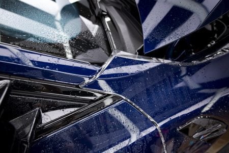 Portimao Blue Metallic BMW G83 M4 Competition: Multi-Stage Paint Protection, XPEL PPF and Professional-Grade Ceramic Coating Image 14
