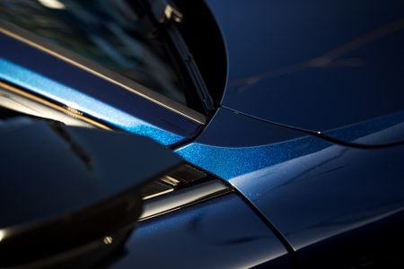 Portimao Blue Metallic BMW G83 M4 Competition: Multi-Stage Paint Protection, XPEL PPF and Professional-Grade Ceramic Coating Image 17