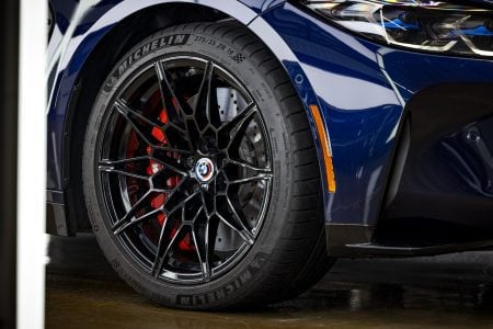 Portimao Blue Metallic BMW G83 M4 Competition: Multi-Stage Paint Protection, XPEL PPF and Professional-Grade Ceramic Coating Image 4