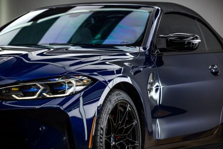 Portimao Blue Metallic BMW G83 M4 Competition: Multi-Stage Paint Protection, XPEL PPF and Professional-Grade Ceramic Coating Image 7