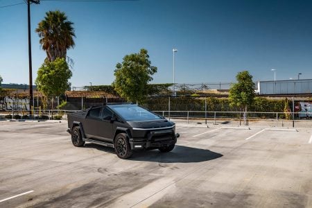 Tesla Cybertruck UP Forged CYBRNOVA 24 Inch Wheels and UP INVINCIBLE Steel Parts Unplugged Performance 5