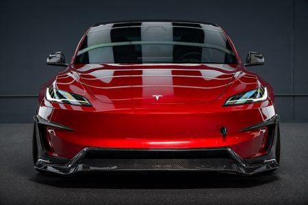 Tesla Model 3 Performance Highland UP Forged UP-03 Wheels Race Pro Coilovers Carbon Fiber Aero Kit 1920px (11)