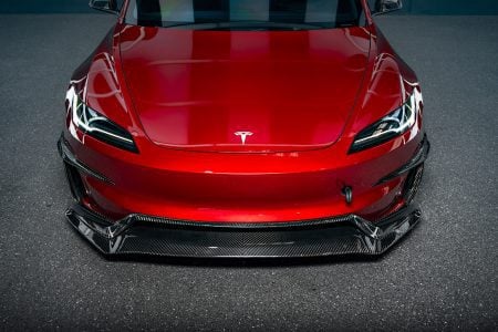 Tesla Model 3 Performance Highland UP Forged UP-03 Wheels Race Pro Coilovers Carbon Fiber Aero Kit 1920px (14)