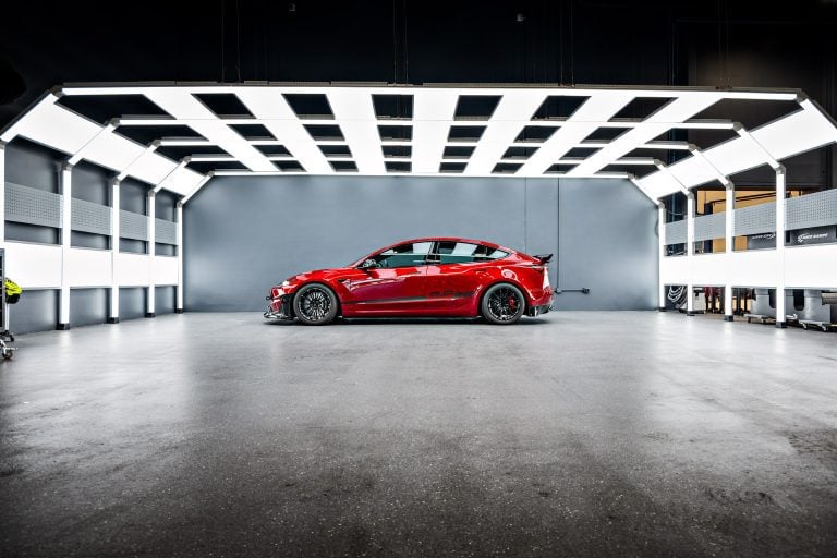 Red Rocket by Unplugged Performance: Next-Level Tuning for the 2024+ Tesla Model 3 Performance