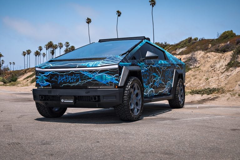 Unplugged Performance Gives A Tesla Cybertruck An Even More Rugged Look