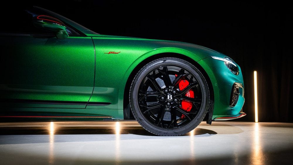 Bentley Celebrates 15 years In Stuttgart with an exclusive Black Forest Infused Collection 7 Bentley Black Forrest Stuttgart 15 Years Edition Image 1