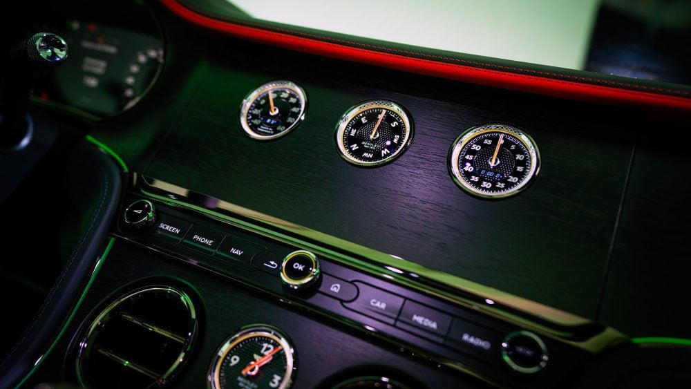 Bentley Celebrates 15 years In Stuttgart with an exclusive Black Forest Infused Collection 9 Bentley Black Forrest Stuttgart 15 Years Edition Image 5