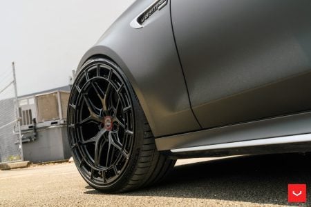 Designo Night Black Mercedes-AMG E63 S On Vossen HFX-1 Wheels Image 12