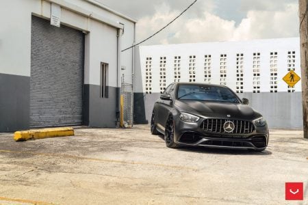 Designo Night Black Mercedes-AMG E63 S On Vossen HFX-1 Wheels Image 4