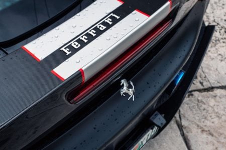 Ferrari SF90 Nero Assetto Fiorano on Novitec NF-10 Wheels In Brushed Clear Image 1