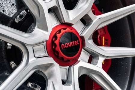 Ferrari SF90 Nero Assetto Fiorano on Novitec NF-10 Wheels In Brushed Clear Image 14