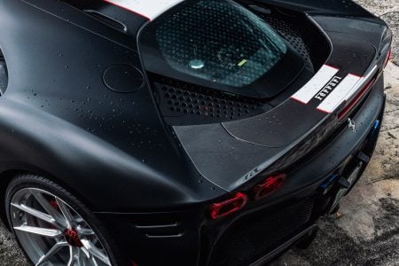 Ferrari SF90 Nero Assetto Fiorano on Novitec NF-10 Wheels In Brushed Clear Image 6