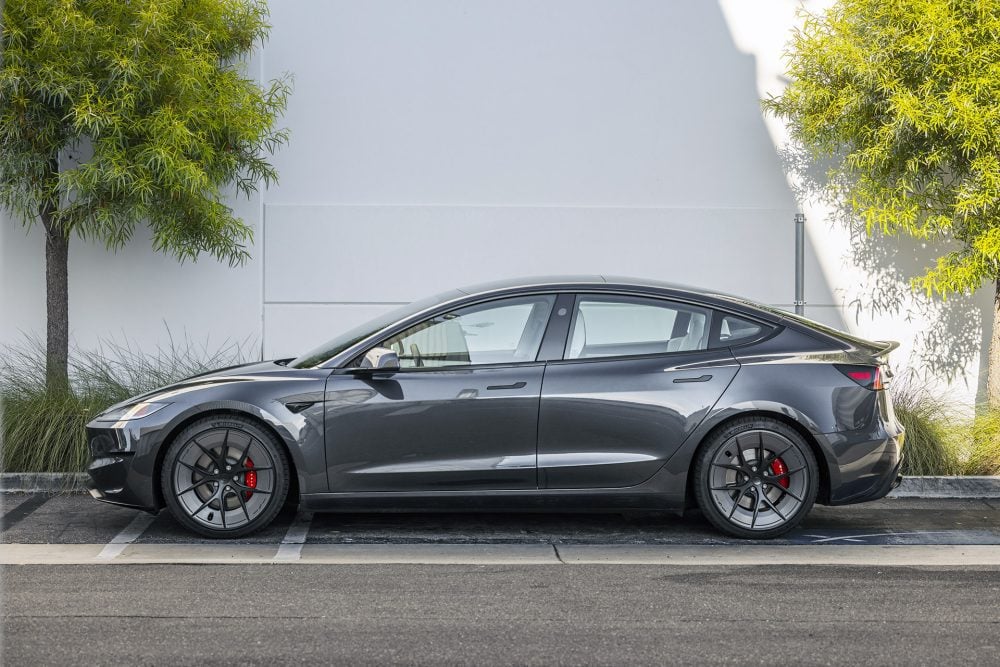 Tesla Model 3 and Model Y UP Forged UP RW aka Road Warrior Wheel and Tire Packages Unplugged Performance 11
