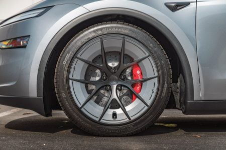 Tesla Model 3 and Model Y UP Forged UP-RW aka Road Warrior Wheel and Tire Packages Unplugged Performance 12