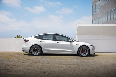 Tesla Model 3 and Model Y UP Forged UP-RW aka Road Warrior Wheel and Tire Packages Unplugged Performance 6