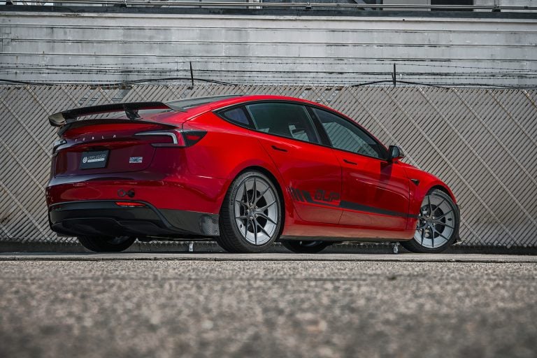 Unplugged Performance Expands Offerings For Their Indestructible Road Warrior Tesla Wheel