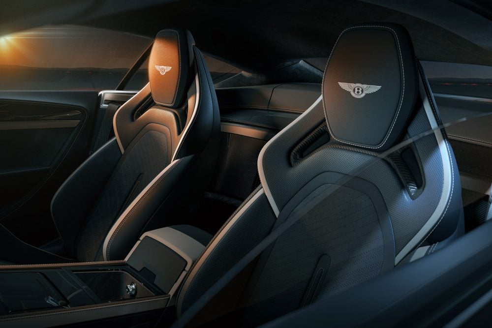 Bentley Supersports Returns: A Century of Performance Reborn 8 12 New Supersports seats