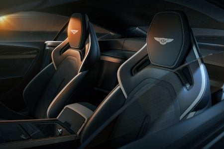 12 – New Supersports, seats