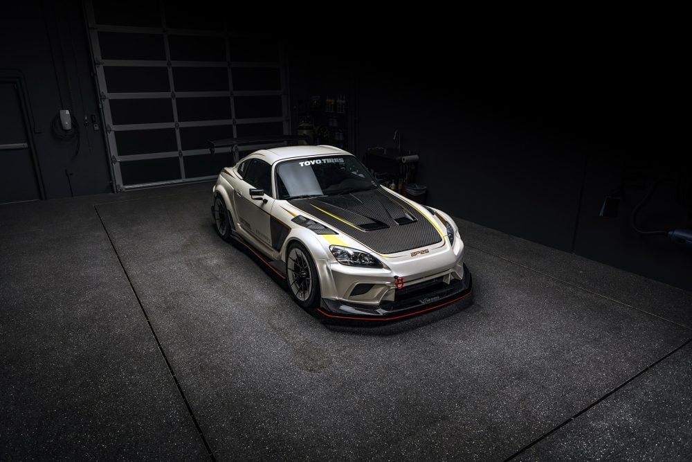 Bulletproof Automotive Celebrates 25 Years of JDM Excellence with the Debut of a Legendary Honda S2000 Build at Toyo Tires Treadpass 9 Bulletproof Automotive Honda S2000 Varis Build At SEMA Show Image 5