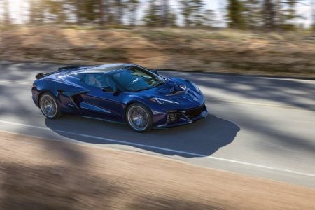 Chevrolet Corvette ZR1 Convertible