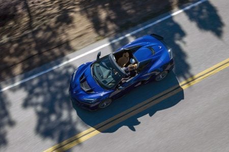 Chevrolet Corvette ZR1 Convertible