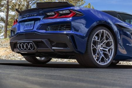 Chevrolet Corvette ZR1 Convertible