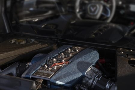 Chevrolet Corvette ZR1 LT7 Engine