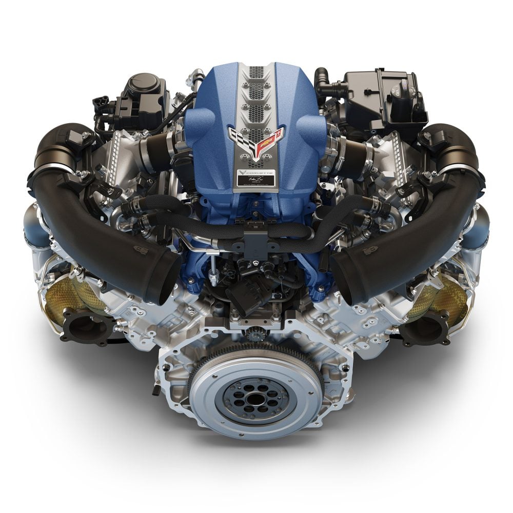 Chevrolet Corvette ZR1 5.5L LT7 twin-turbocharged DOHC V8