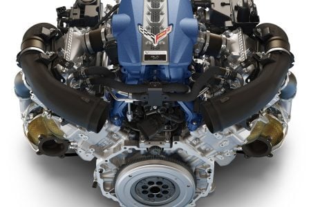 Chevrolet Corvette ZR1 5.5L LT7 twin-turbocharged DOHC V8