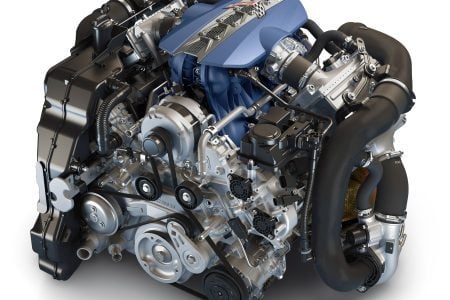 Chevrolet Corvette ZR1 5.5L LT7 twin-turbocharged DOHC V8