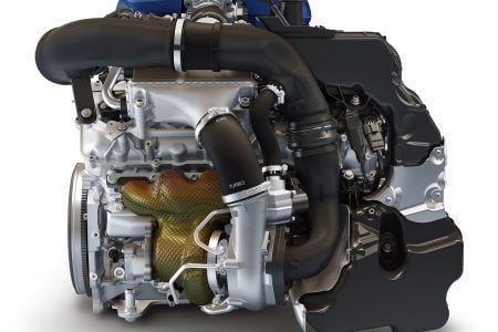 Chevrolet Corvette ZR1 5.5L LT7 twin-turbocharged DOHC V8