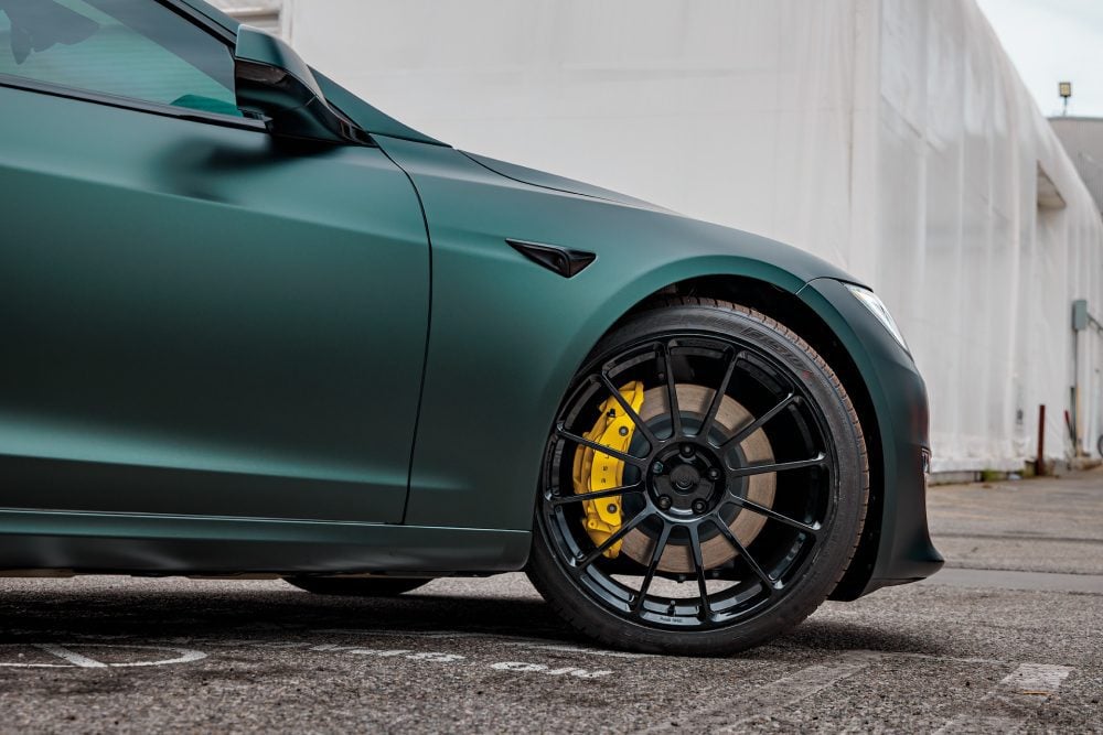 The Ultimate Tesla Transformation: Dark Sage Model S by Unplugged Performance and Bulletproof Auto Spa 10 BPAS 2026 Tesla Model S R. Hamilton 1920px 33