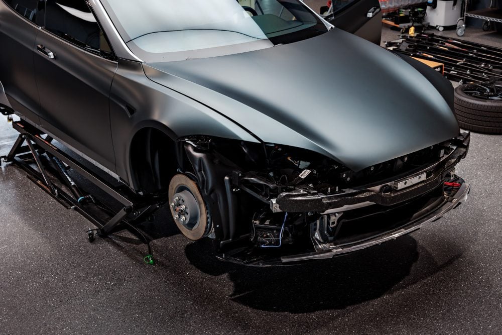 The Ultimate Tesla Transformation: Dark Sage Model S by Unplugged Performance and Bulletproof Auto Spa 11 BPAS 2026 Tesla Model S R. Hamilton 1920px 7