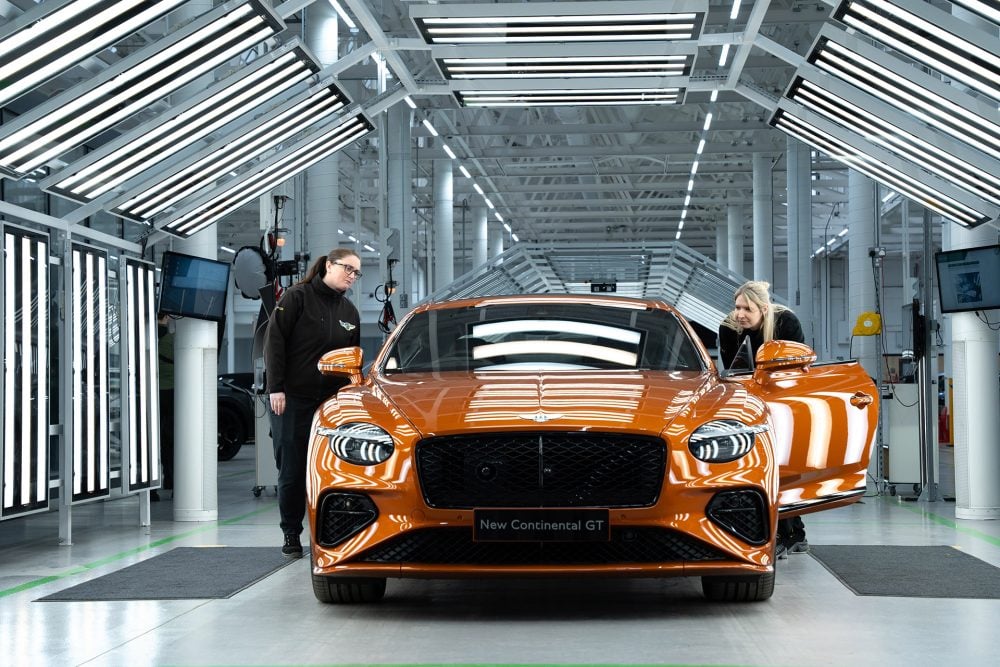 Bentley Is Still Making Money, Still Cutting Jobs, and Still Betting Everything on Electric 5 2025 Financials 4
